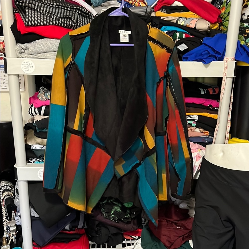 Colorful Women's Jacket Adore size medium